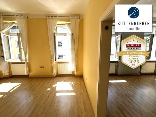 Stadtzentrum - Gepflegte 3 Zimmer + Küche