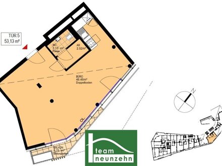WOHNEN & ARBEITEN AM SEE – BÜRO- BZW. GEWERBEFLÄCHEN SOWIE WOHNUNGEN VERFÜGBAR – AUSGEZEICHNETE VERKEHRSANBINDUNG - JET…