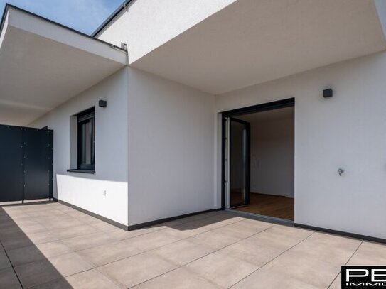 MARCHTRENK: Erstbezug in moderne Wohnung mit großer Terrasse