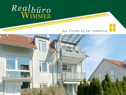 Sehr schöne, helle Wohnung mit südseitiger Loggia - 3 Zimmer