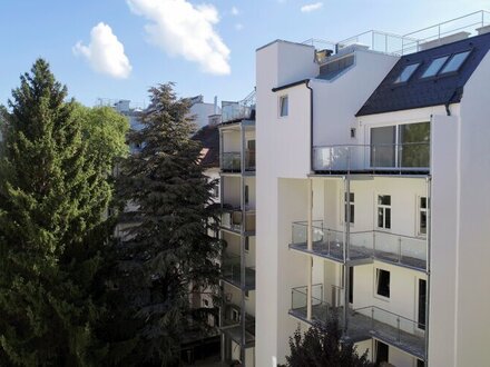 Erstbezug nach Sanierung I Altbau I Balkon, Loggia Luftwärmepumpe, Fußbodenheizung, Lift I U-Bahn Nähe, Schönbrunn, Mei…