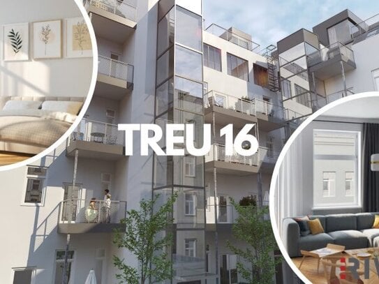 INITIATIVE TOP 100 - RAUS AUS GAS | perfekt geplante 3-Zimmer Altbauwohnung mit Balkon nahe dem Augarten | Top 2/6