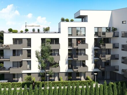 Neubau - Gartenwohnung - Wels