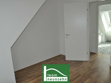Exklusive Dachgeschoss-Wohnung in Grünruhelage nahe Schönbrunn! KLIMAANLAGE! 3 Terrassen und Ausblick ins Grüne in ruhi…