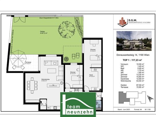 Wieder normale Preise. Gartenwohnung mit eigenem Eingang, Neubau in Hanglage beim Wald | amBergblick19! - JETZT ZUSCHLA…