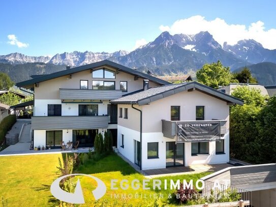 5760 Saalfelden : Keine Käuferprovision ! Neubau! Zentral gelegenes Einfamilienhaus 127,08m²,2 Carport ! 3 Schlafzimmer…