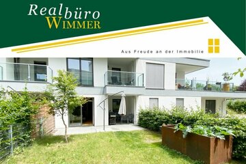 Neuwertige 2-Zimmer-Wohnung mit Garten in hervorragender Zentrumslage