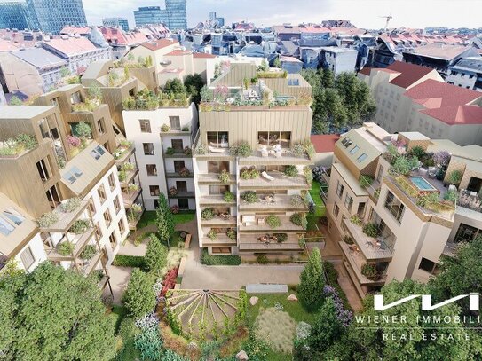Quartier Starhemberg - 3 Zimmerwohnung mit Balkonen