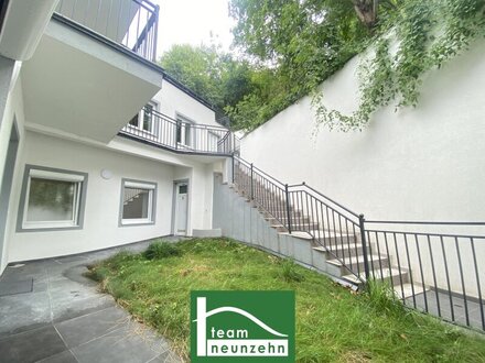GARTEN EDEN MAISONETTE AM STADTRAND - TERRASSE & GARTEN - ZENTRAL BEGEHBARE ZIMMER. - WOHNTRAUM