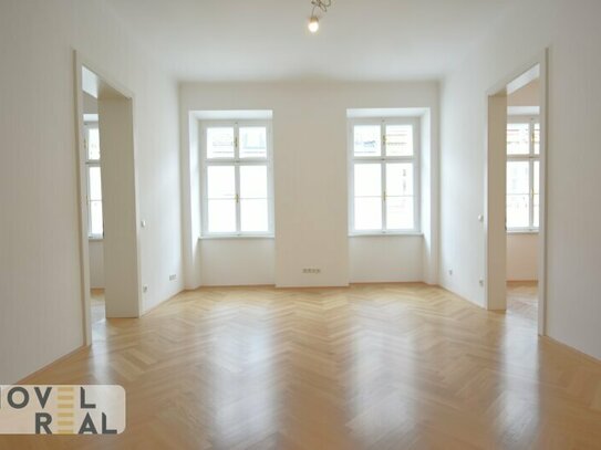 Großzügiges Wohnvergnügen in zentraler Lage - 172m² Wohnung mit 5 Zimmern und 2 Bädern in 1080 Wien!
