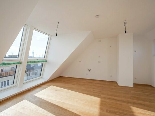 ++NEW++ 3-room attic FIRST OCCUPANCY, maisonette on two levels!