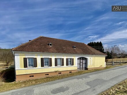 ***NATURLIEBHABER: Bauernhaus mit viel Grund - Thermennähe***