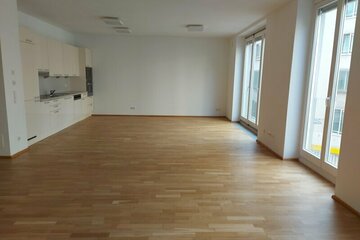 67m² heller Wohnsalon, 3 Min zum Schwedenplatz (U1, U4), 2 en Suite Bäder, ruhige Schlafzimmer, hochwertige Ausstattung, unbefristet