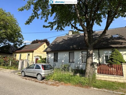 1220 Wien tolles Haus im Dornröschenschlaf mit uneinsehbaren Garten mitten in Süssenbrunn