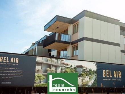 TOPPROJEKT in der Achau– Absolute Grünlage! ALLES WAS DAS HERZ BEGEHRT! BEL Air Garden Suites! Verwirklichen Sie Ihren…
