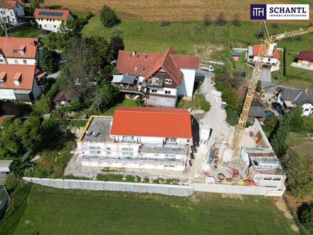 Nachhaltige, hochwertige Bauweise! Exklusive Neubauwohnungen im Süden von Graz in St. Ulrich am Waasen!