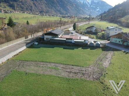 Gewerbegrundstück als Baurecht in Dorfgastein ab sofort zu vergeben!