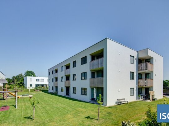 Objekt 2137: 3-Zimmerwohnung in 4910 Ried im Innkreis, Teichweg 6, Top 13 (inkl. Caport)