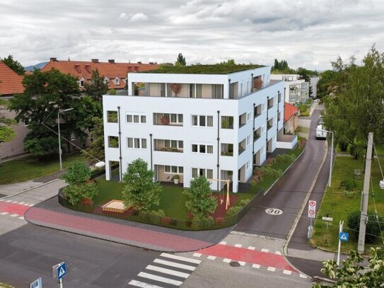 Neues Eigenheim in Linz: Erstbezug, Balkon, Loggia, Terrasse, Garage & Stellplatz