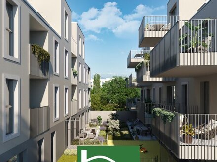 AKTION -3% VOM KAUFPREIS - ANLEGERWOHNUNG - TOLLES INVESTMENT AUF EIGENGRUND! 22. BEZIRK - NEUBAU IN TOLLER LAGE! U1! -…