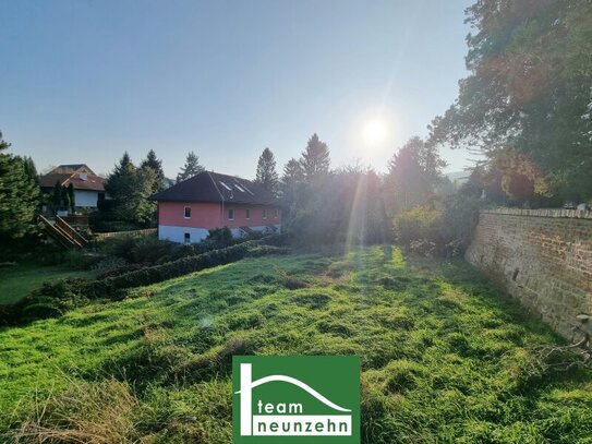 Baurechtsgrundstück mit Baugenehmigung - Ruhig gelegen mit viel Potential für ihr Vorhaben! - JETZT ZUSCHLAGEN