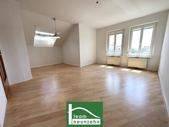 3 Zimmer Wohnung Nähe Liesing-Bach mit Küche & Wohnzimmer getrennt + Abstellraum. - WOHNTRAUM