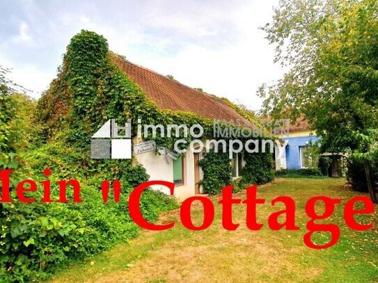 Ihr "Cottage" im Uhudler-Weingebiet Moschendorf . . .