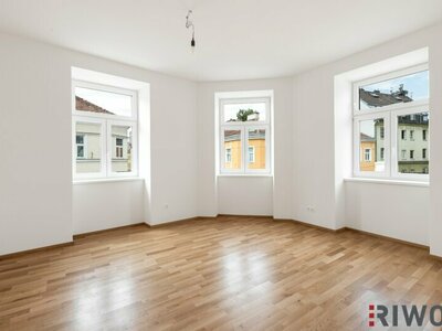 SOMMERAKTION - neue PREISE | barrierefreie 2-Zimmer Wohnung nur drei Gehminuten vom Elterleinplatz (U5) entfernt | Erstbezug nach Sanierung