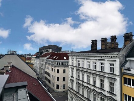 ERSTBEZUG! 3-Zimmer DG-Wohnung mit Panoramadachterrasse