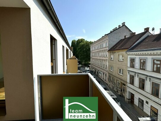 Perfekt geschnitten - Erstbezug in der Taubergasse - Großzügiger Balkon. - WOHNTRAUM