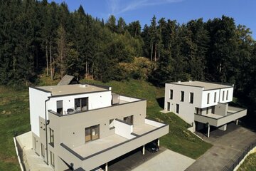 Erstbezug Maisonette mit Garten und Panoramaterrasse Top B-W2