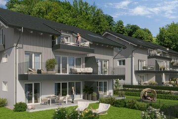 Naturnahes Wohnen am Attersee - 2-Zimmer-Wohnung mit Garten