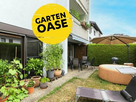 FAMILIENFREUNDLICHE 4 1/2-ZIMMER GARTENWOHNUNG MIT GROSSER TERRASSE UND TIEFGARAGENSTELLPLATZ