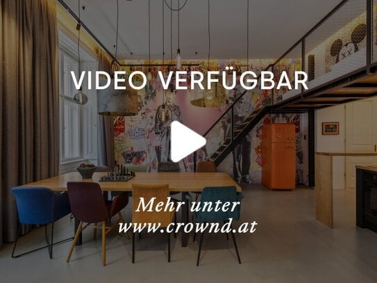 Loft für Designliebhaber in bester Innenstadtlage in 1010 Wien - inklusive Weinkeller!