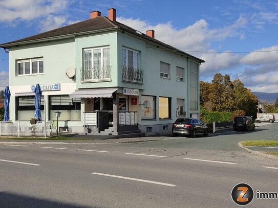 Schachendorf: Kaffeehaus mit Wohnung