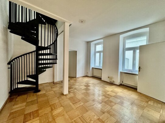 MAISONETTE 4 ZIMMERWOHNUNG IN BESTEN VIERTEL ZUM WOHNEN IN WIEN