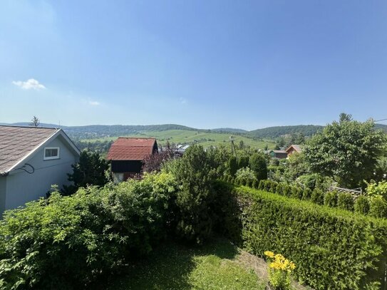 Am Hackenberg - Kleingarten Grundstück 232m² im Eigentum - Fernblick übers Tal - gut erreichbar - direkte Zufahrt