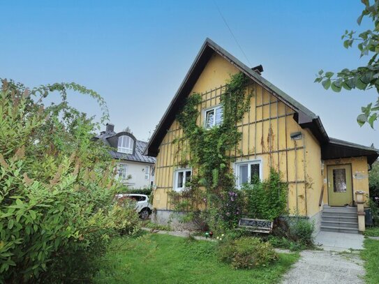 Ideal für die Familie: traditionelles Einfamilienhaus mit wunderbar großem Garten, schöne Wohnlage in Salzburg-Morzg