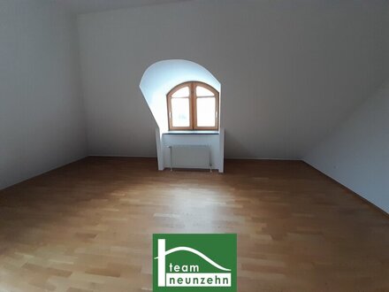 Großzügige Dachgeschoßwohnung mit Terrasse (Heizung inkludiert) nahe Traisenpark - JETZT ANFRAGEN. - WOHNTRAUM