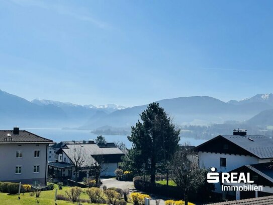 Geschmackvolle vollmöblierte Wohnung mit herrlichem Seeblick!