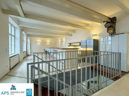 Loft-Maisonette in sehr guter Lage mit privatem Innenhof - absolute Ruhelage