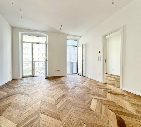 Residenz-Brunnenmarkt: Modern-Elegant Living in Vienna's Prime Location - Kurz vor Fertigstellung!