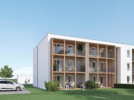 Neubauprojekt in Tarsdorf, Dreizimmer-Eigentumswohnung Top 6 im 1. OG