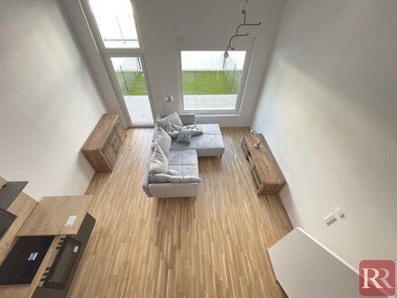 Exklusive Galeriewohnung in Klosterneuburg mit Garten, Terrasse & Parkplatz