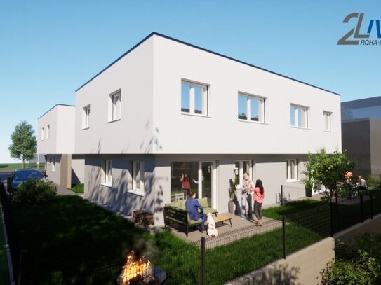 Erzherzog 4Living | Ziegelmassive Doppelhaushälfte in Kagran | Haus 3