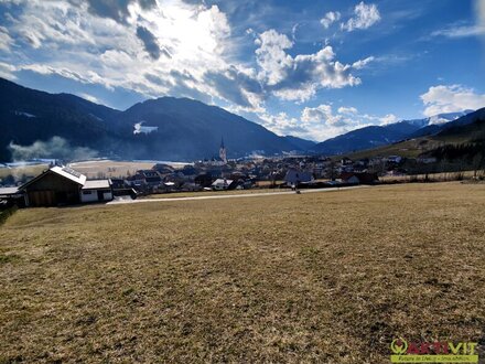 Wohn-Baugrund mit Fernblick. - Ruhige Wohnlage mit Infrastruktur fußläufig! - Ideal für Familien.