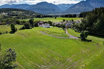 Exklusives Grundstück in Aussichtslage - für Naturliebhaber & Ruhesuchende in Maria Rain