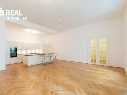 Traumhafte Ruhelage! Repräsentativer Altbau ca. 142 m²