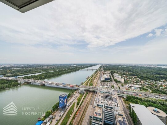 Erstbezug! Moderne 2-Zimmer Wohnung mit Balkon, Nähe Neue Donau