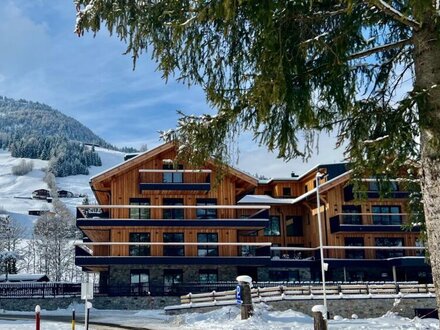 Atemberaubende 3-Zimmer Wohnung mit Terrasse und Garten bei Kitzbühel!